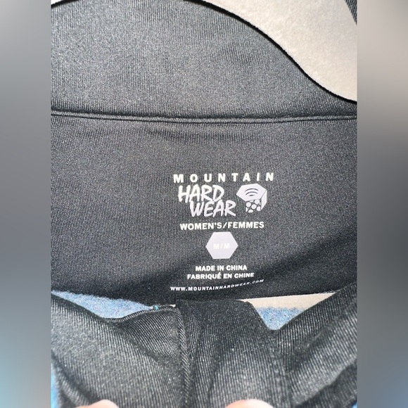 EUC! Mountain hardware Wool Zip Jacket- Size M - Picture 3 of 3